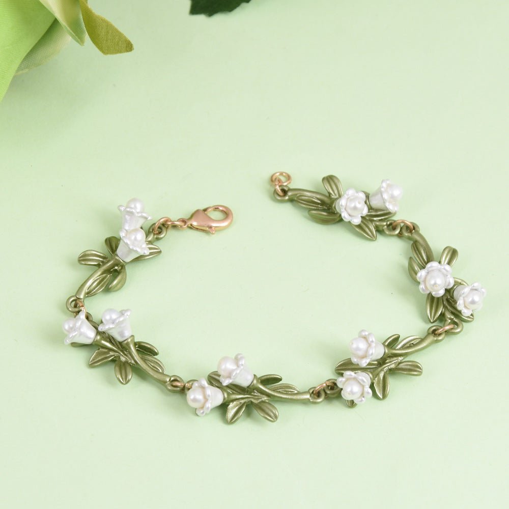 Botanical Harmony Bracelet - SHICCACHE