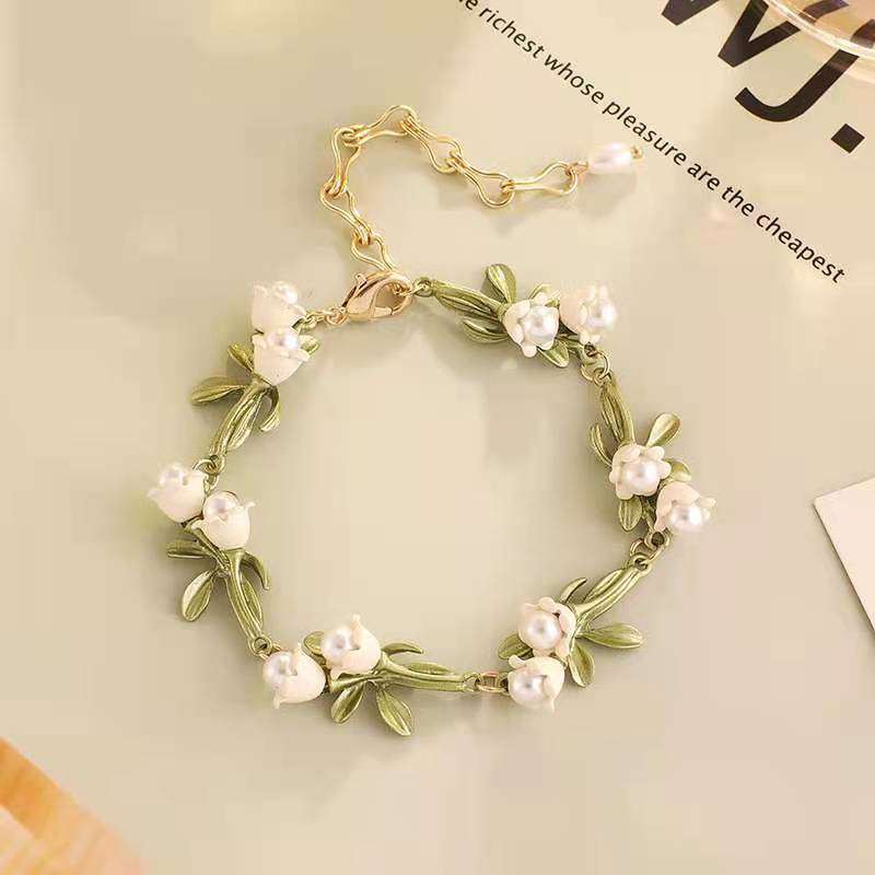 Botanical Harmony Bracelet - SHICCACHE