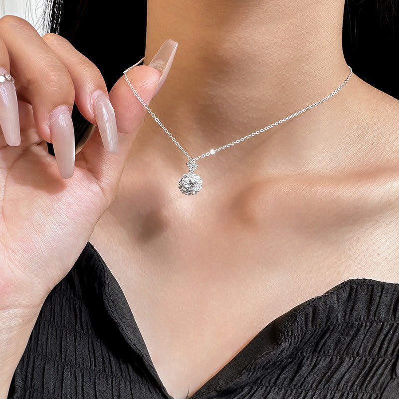 Celestial Bloom Pendant Necklace - SHICCACHE