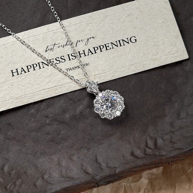Celestial Bloom Pendant Necklace - SHICCACHE