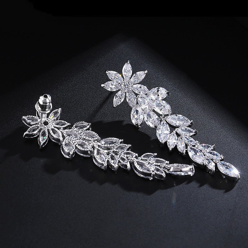 Celestial Cascade Drop Earrings - SHICCACHE