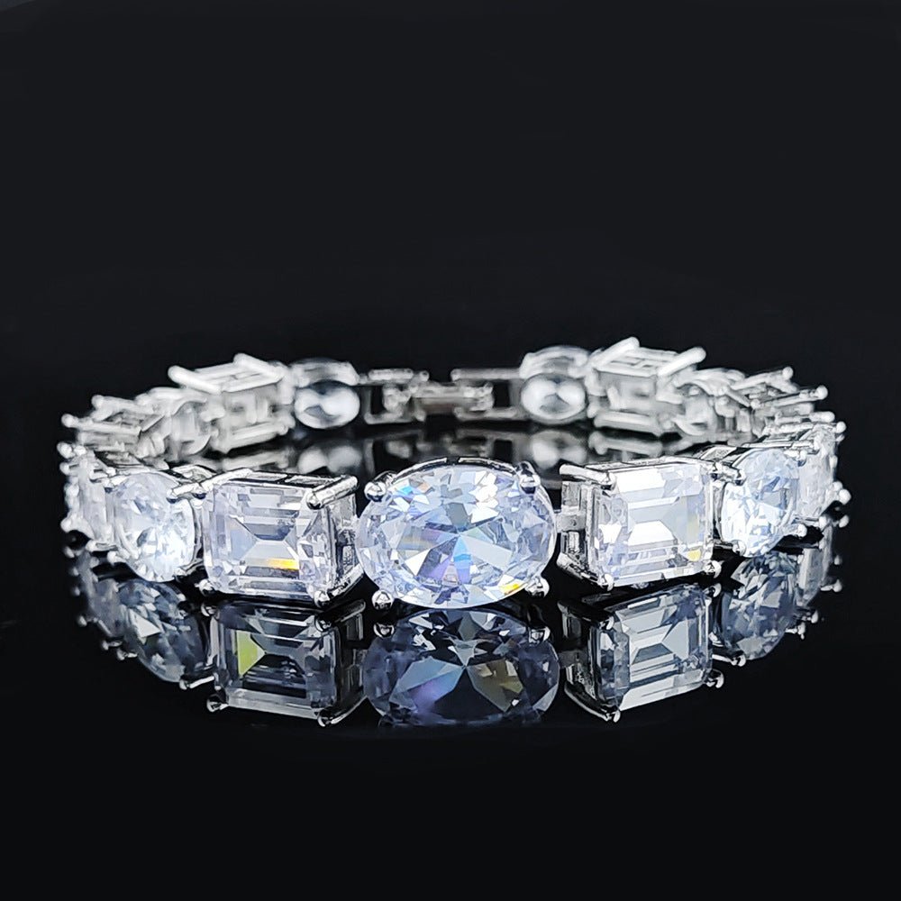 Celestial Prism Crystal Bracelet - SHICCACHE