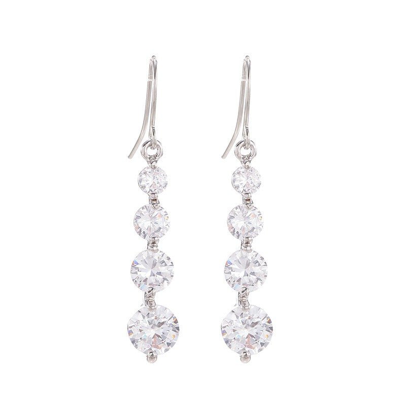 Celestial Radiance Drop Earrings - SHICCACHE