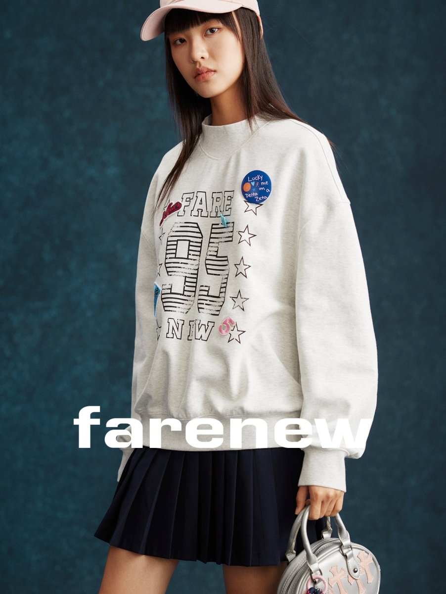 College Cool Graphic Sweatshirt - SHICCACHE