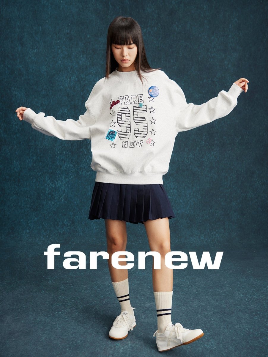 College Cool Graphic Sweatshirt - SHICCACHE