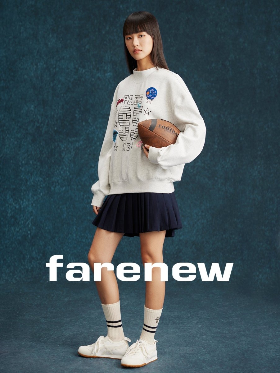 College Cool Graphic Sweatshirt - SHICCACHE
