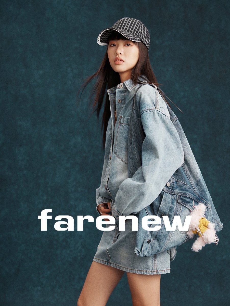 Denim Days Shirt Dress - SHICCACHE