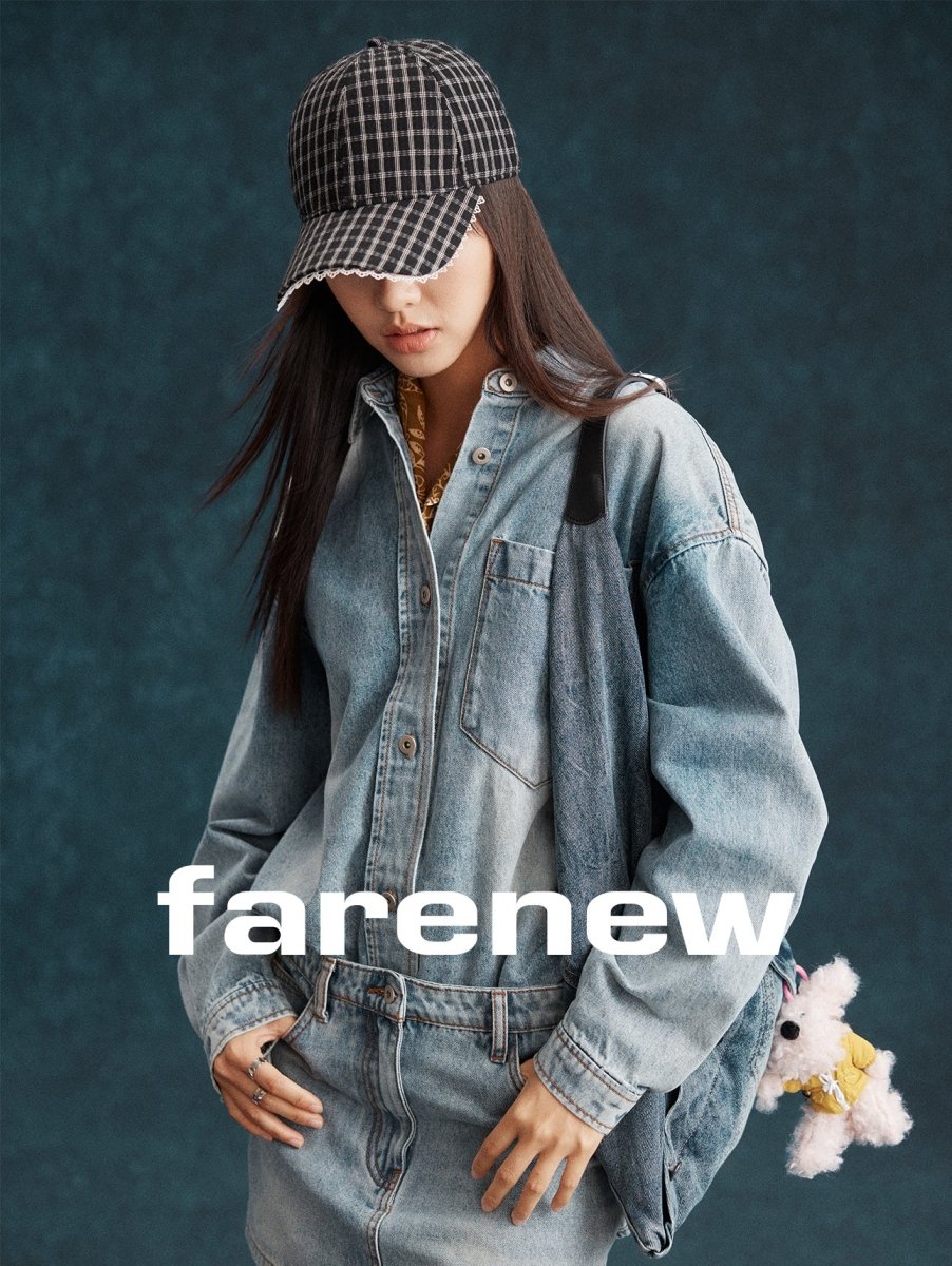 Denim Days Shirt Dress - SHICCACHE