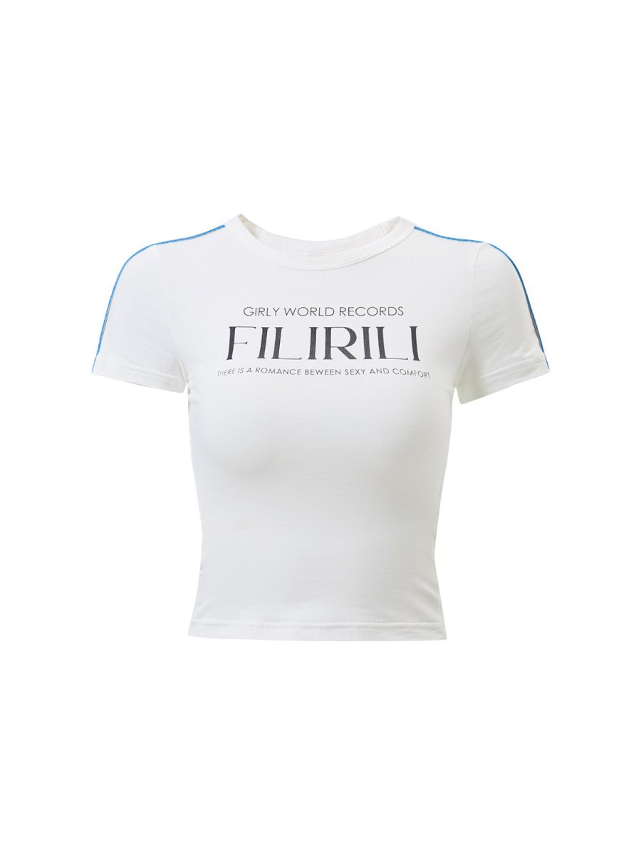Flirty Fit Crop Tee - SHICCACHE