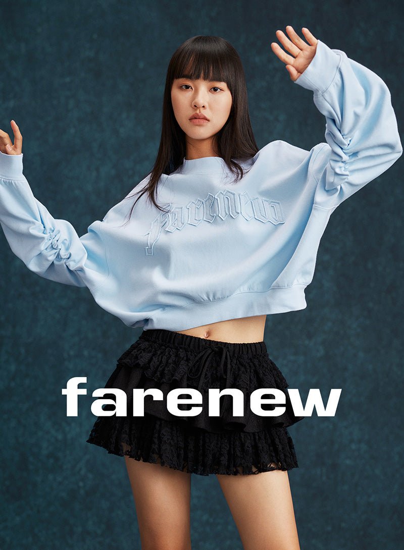 Glacier Blue Pullover - SHICCACHE