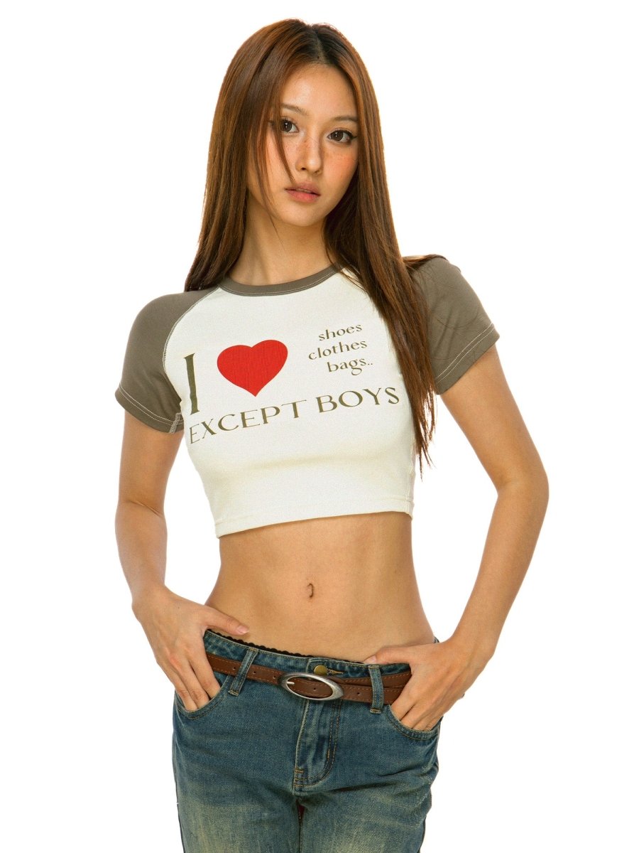 Hot Girl Rule Tee - SHICCACHE