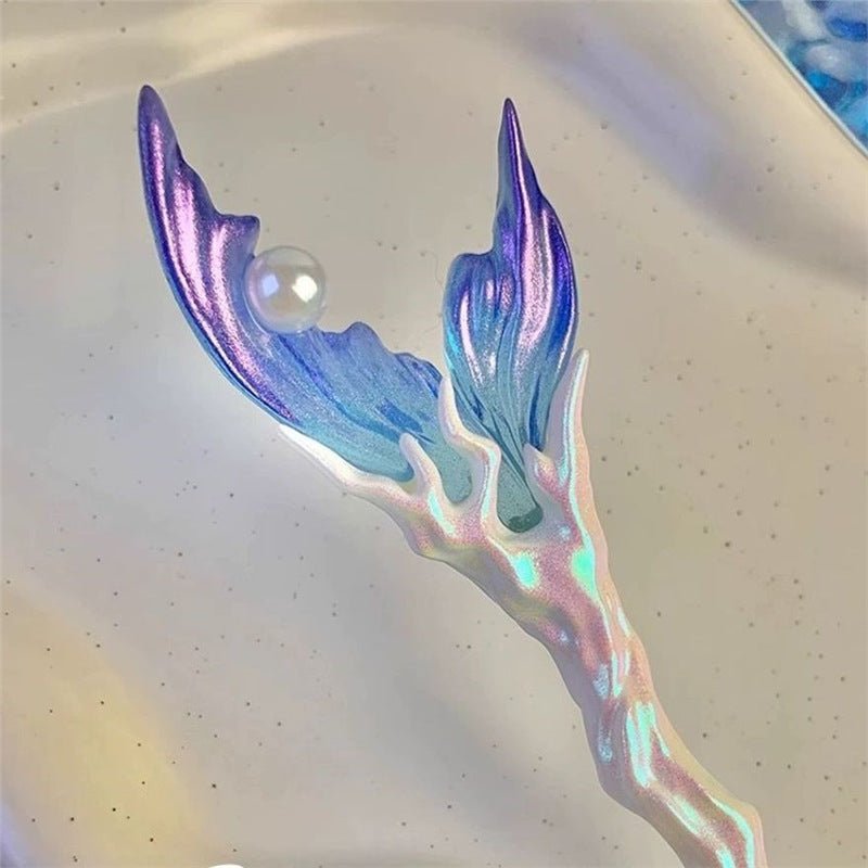 Mermaid Pearl Hair Stick - SHICCACHE