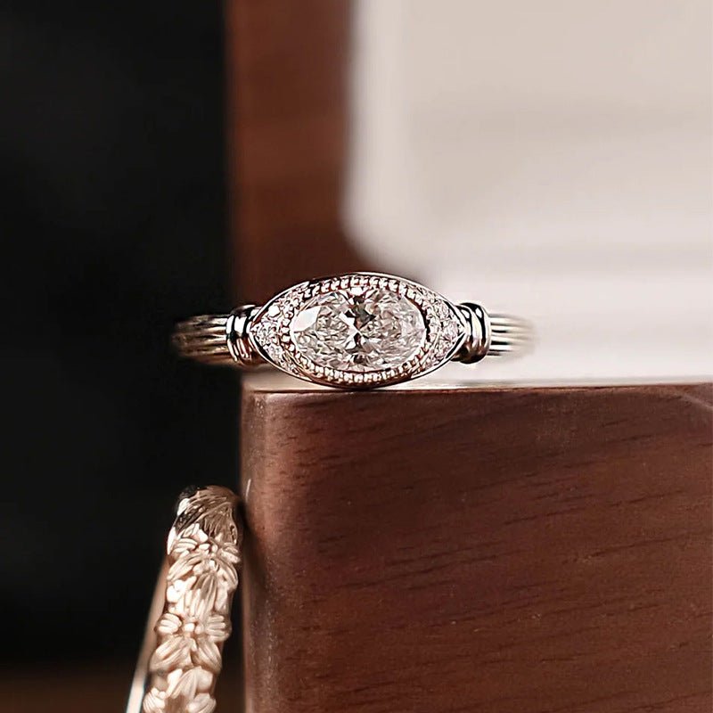 Mystic Eye Gold Ring - SHICCACHE