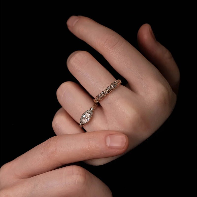 Mystic Eye Gold Ring - SHICCACHE