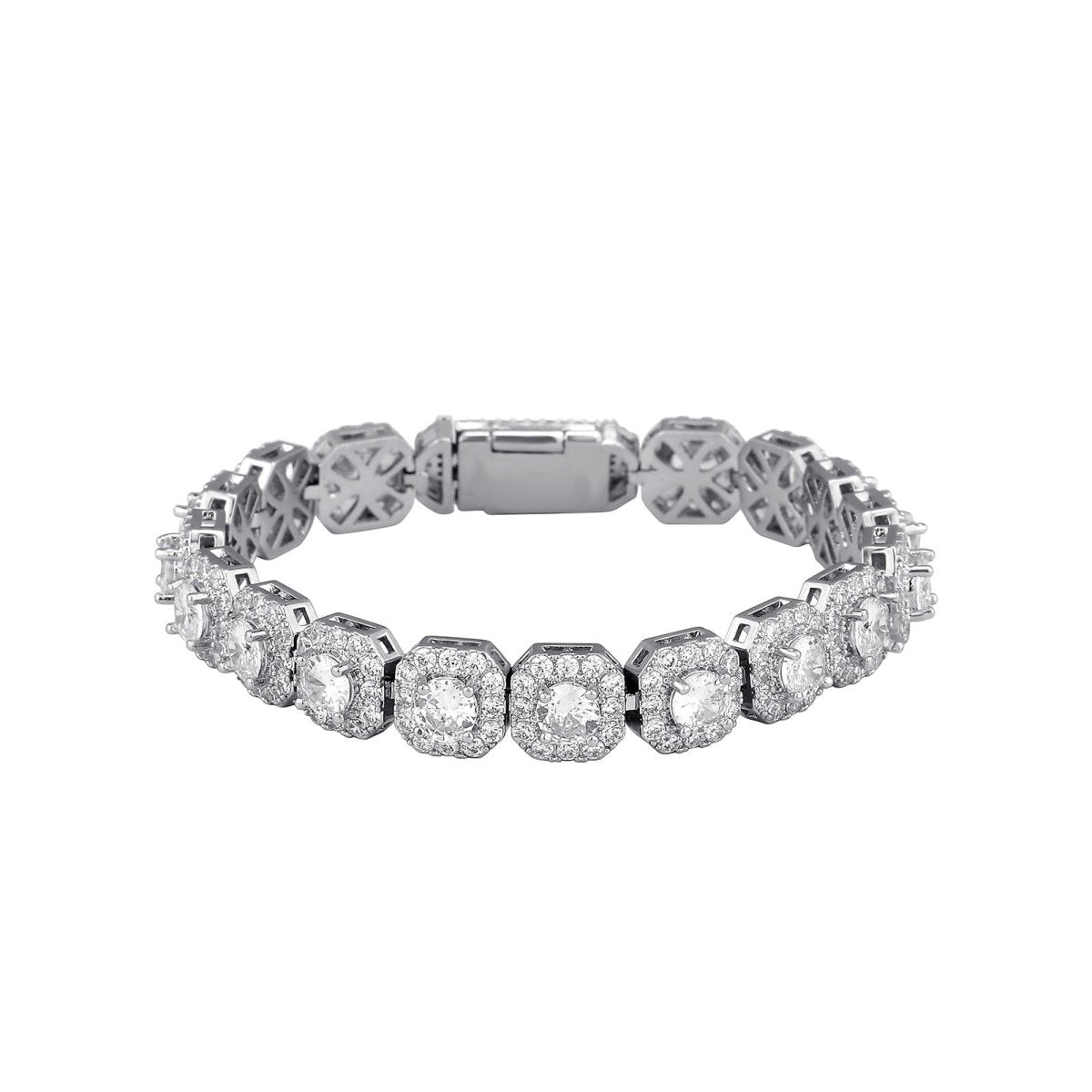 Radiance Halo Crystal Bracelet - SHICCACHE