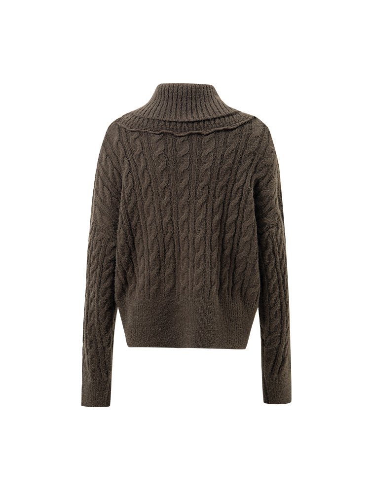 Slouchy Knit With an Attitude - SHICCACHE