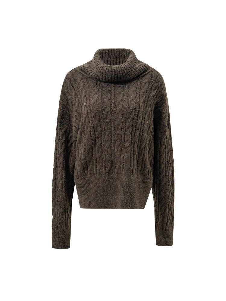 Slouchy Knit With an Attitude - SHICCACHE