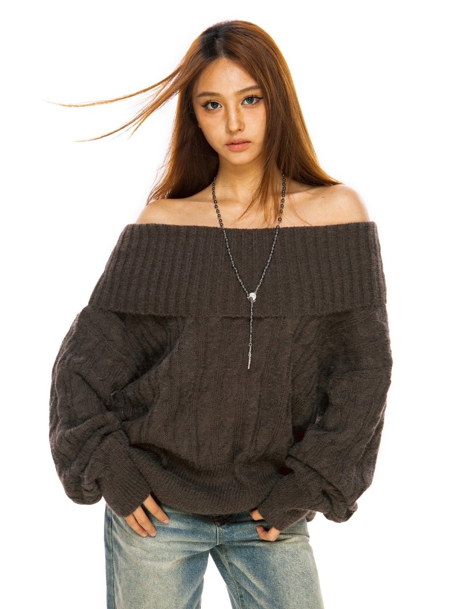 Slouchy Knit With an Attitude - SHICCACHE