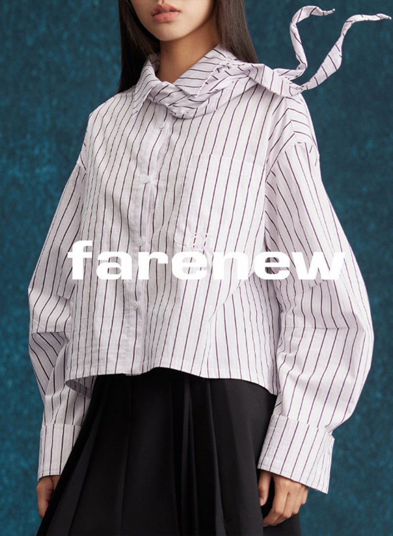 Structured Stripe Shirt - SHICCACHE