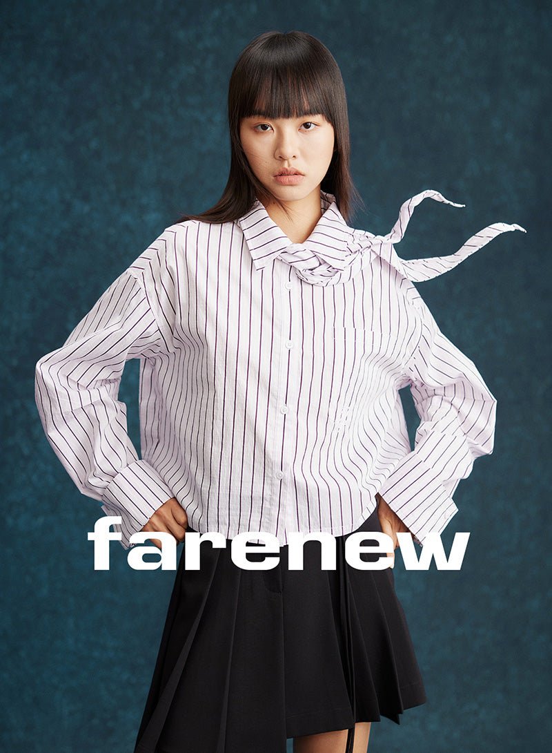 Structured Stripe Shirt - SHICCACHE