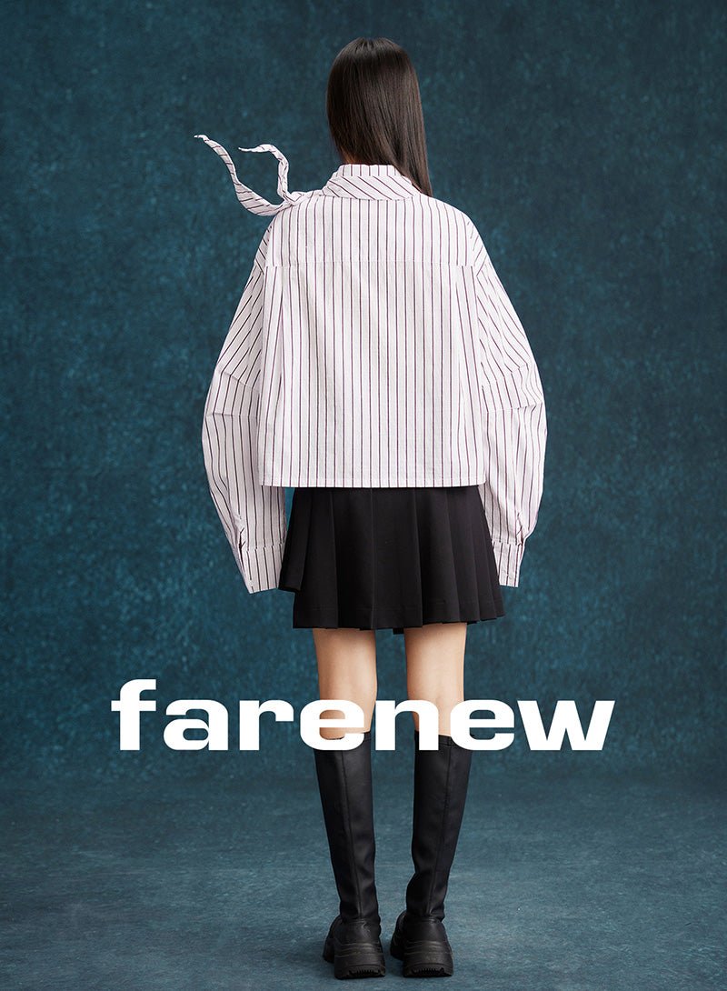 Structured Stripe Shirt - SHICCACHE