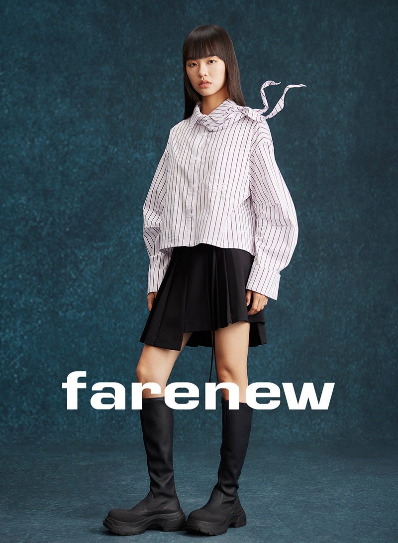 Structured Stripe Shirt - SHICCACHE
