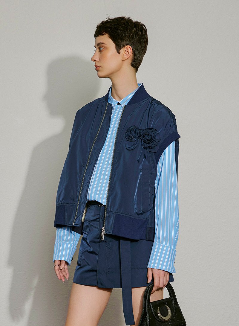 Urban Utility Flower Vest - SHICCACHE