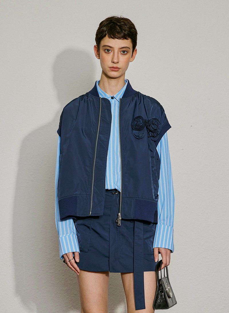 Urban Utility Flower Vest - SHICCACHE