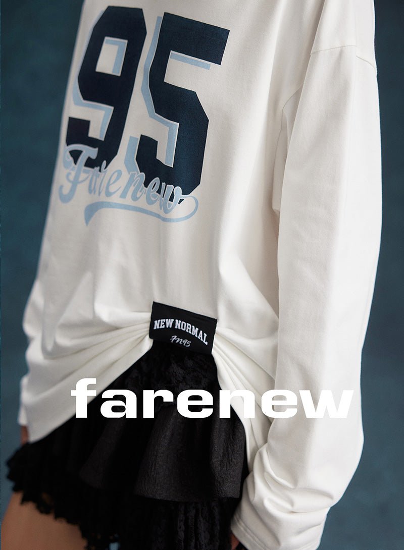 Varsity 95 Oversized Long Sleeve Tee - SHICCACHE