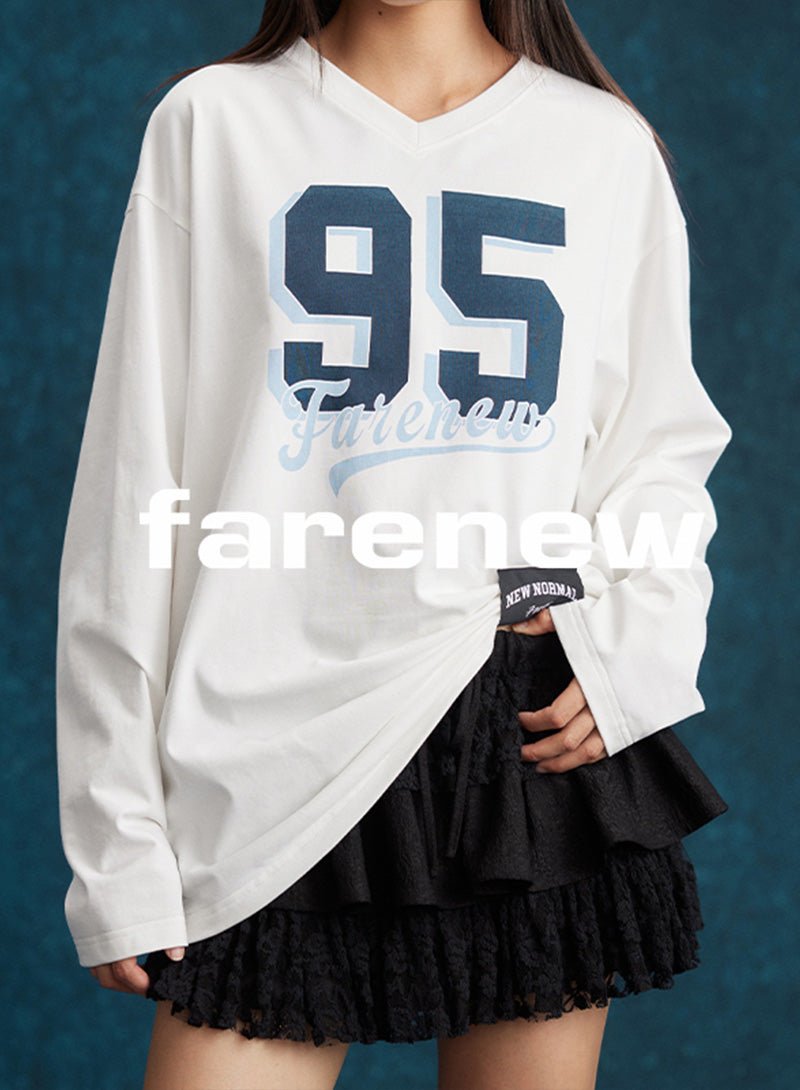 Varsity 95 Oversized Long Sleeve Tee - SHICCACHE