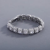 Radiance Halo Crystal Bracelet