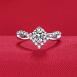 Eternal Sparkle Dual-Band Ring