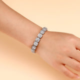Radiance Halo Crystal Bracelet