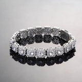 Radiance Halo Crystal Bracelet