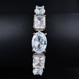 Celestial Prism Crystal Bracelet