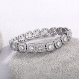 Radiance Halo Crystal Bracelet