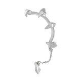 Spiked Armor Ear Cuff Earring