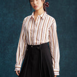 Asymmetry in Motion – Tailored Pleats Skirt - SHICCACHE