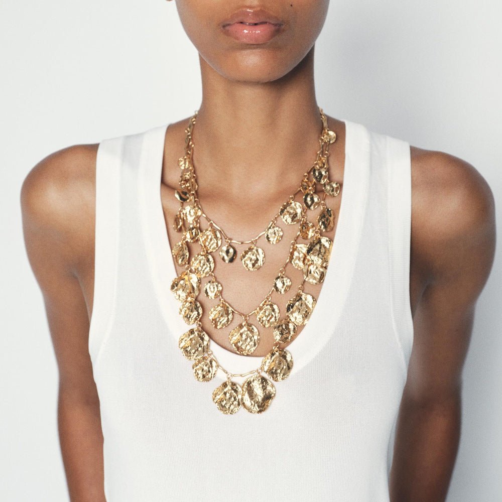 Aurora Cascade Necklace - SHICCACHE