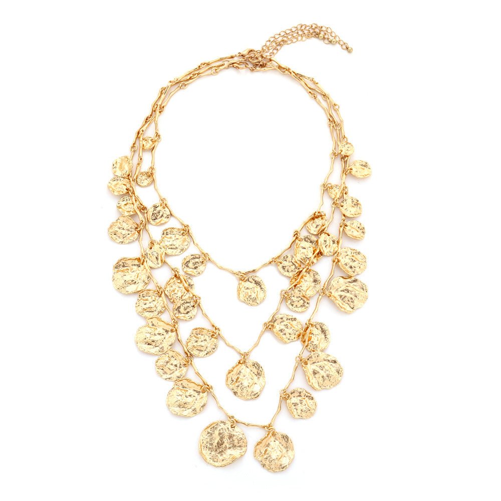 Aurora Cascade Necklace - SHICCACHE