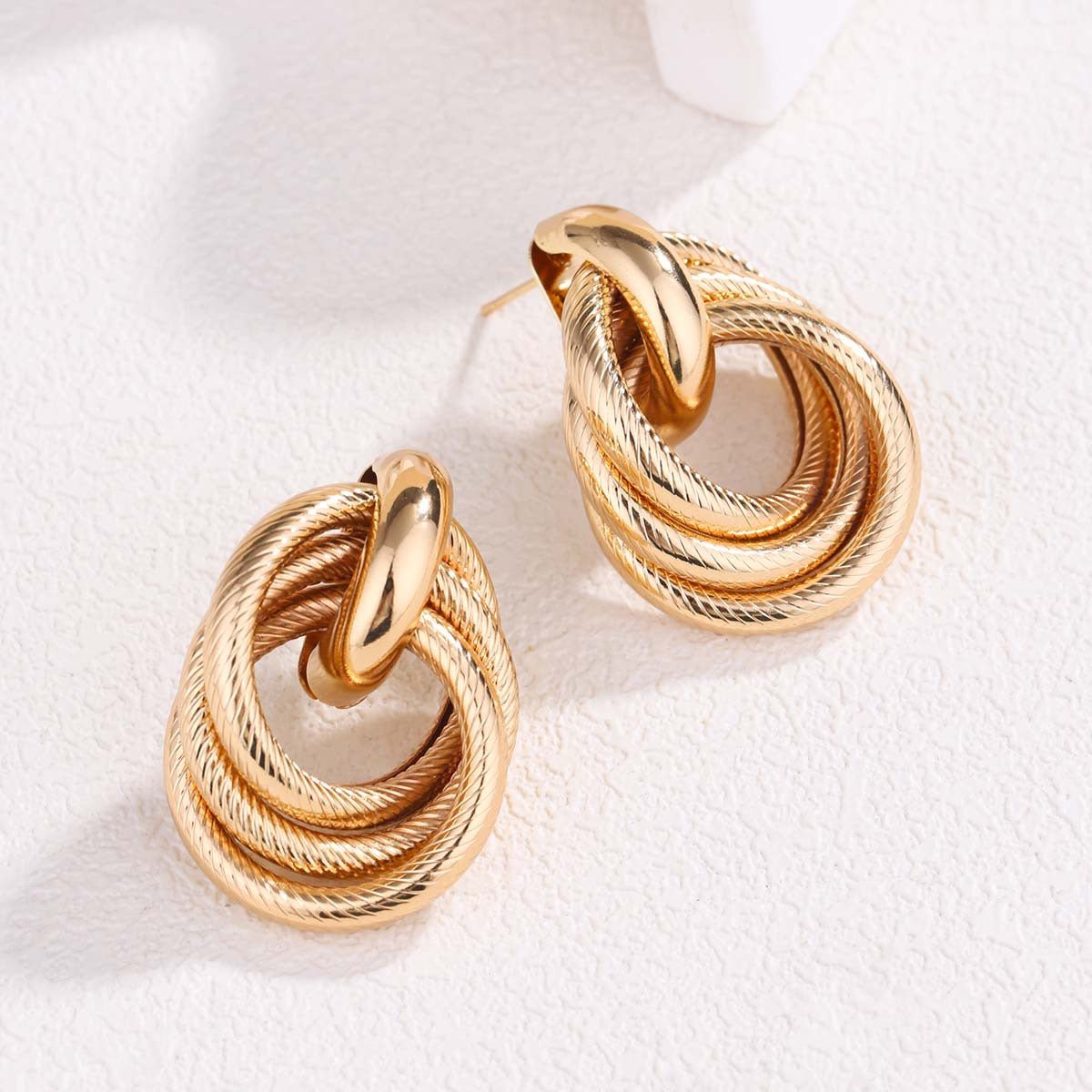 Aurora Loop Earrings - SHICCACHE