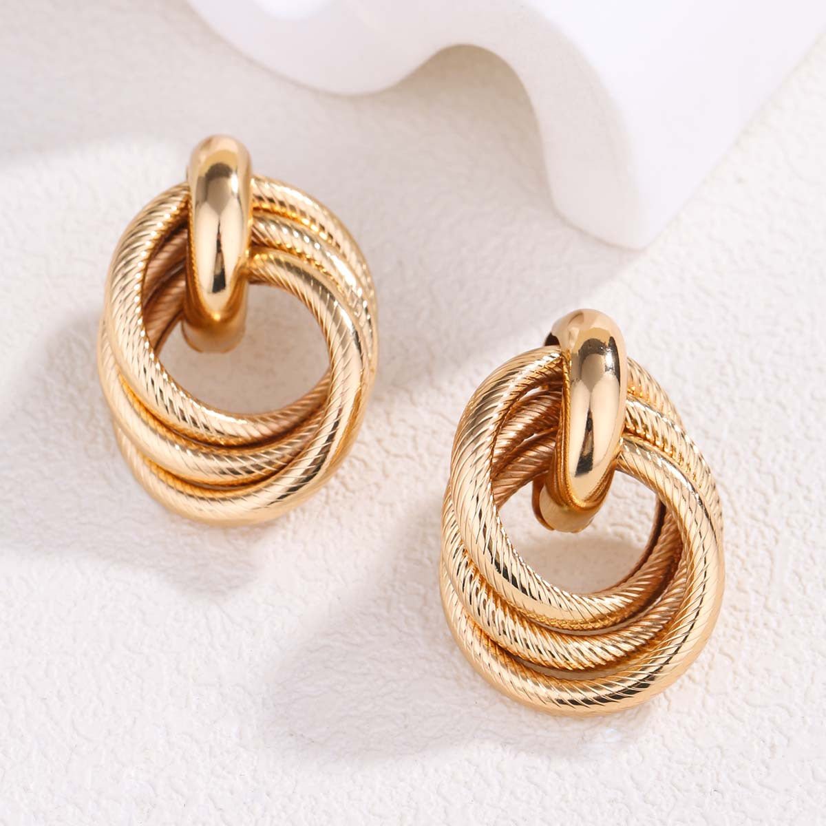 Aurora Loop Earrings - SHICCACHE