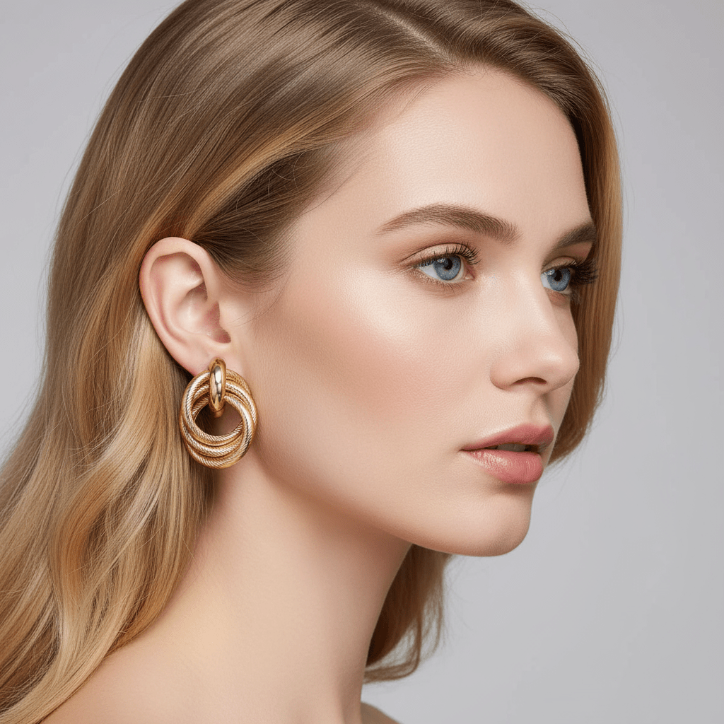 Aurora Loop Earrings - SHICCACHE