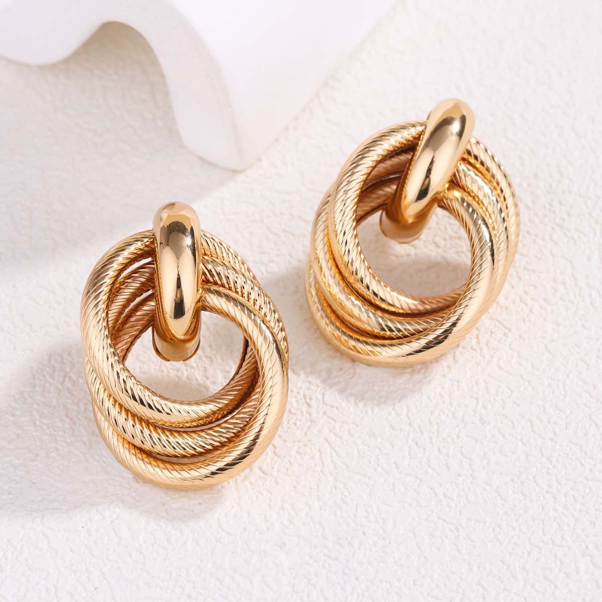 Aurora Loop Earrings - SHICCACHE
