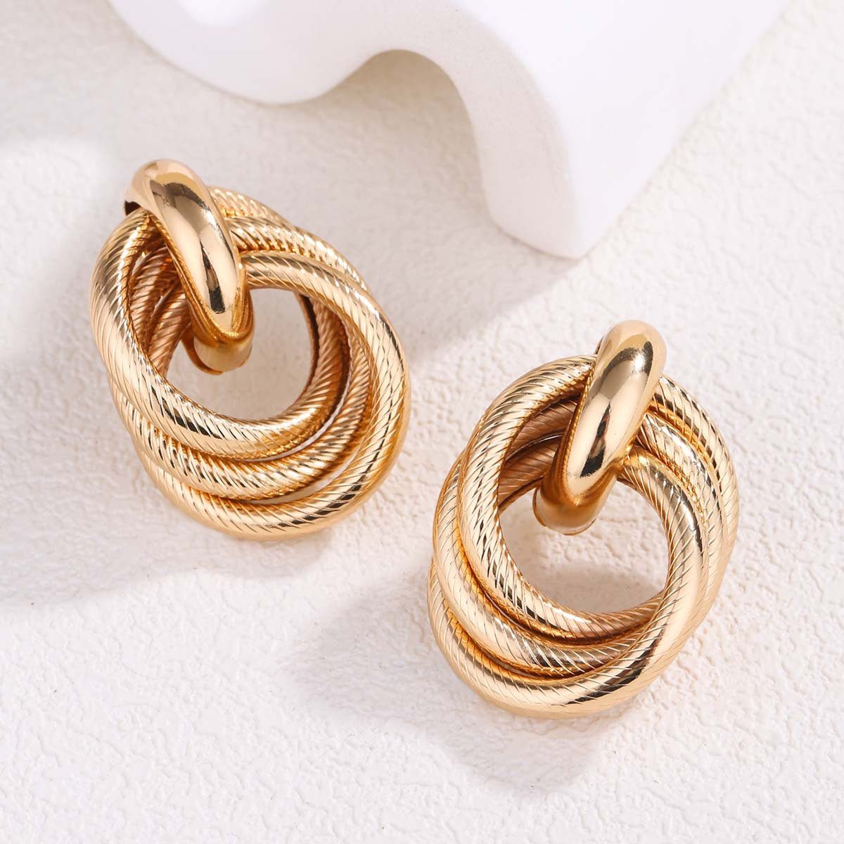 Aurora Loop Earrings - SHICCACHE