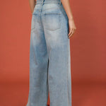 Beaded Floral Wide - Leg Pants - SHICCACHE