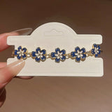 Blue Blossom Charm Bracelet - SHICCACHE