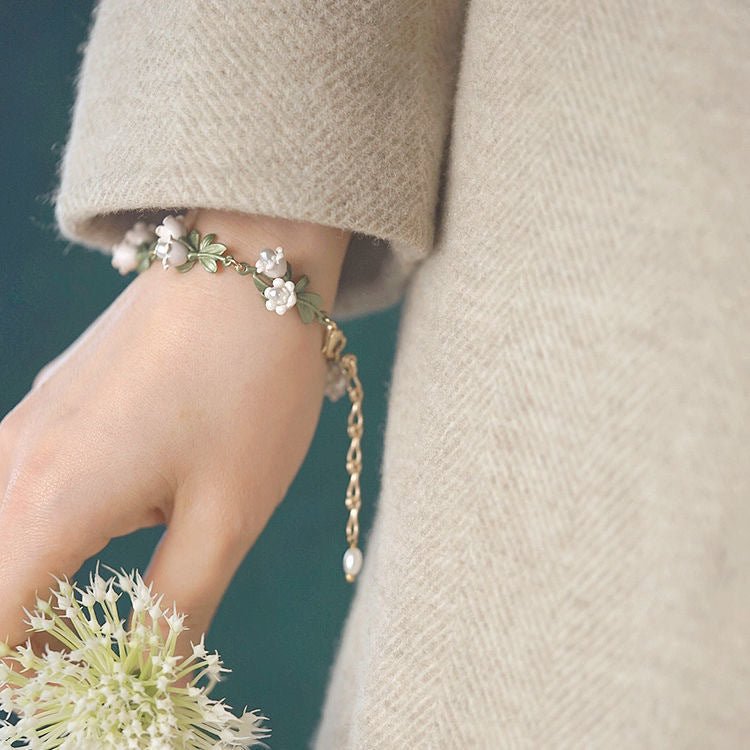 Botanical Harmony Bracelet - SHICCACHE