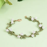 Botanical Harmony Bracelet - SHICCACHE