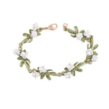 Botanical Harmony Bracelet - SHICCACHE